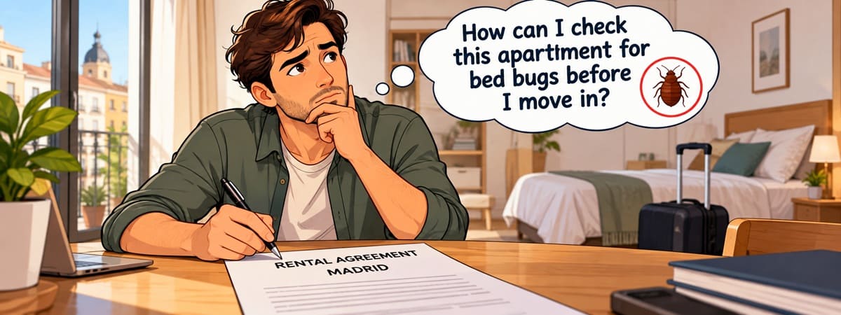 Renting an Apartment in Madrid How to Check for Bed Bugs Before You Move In