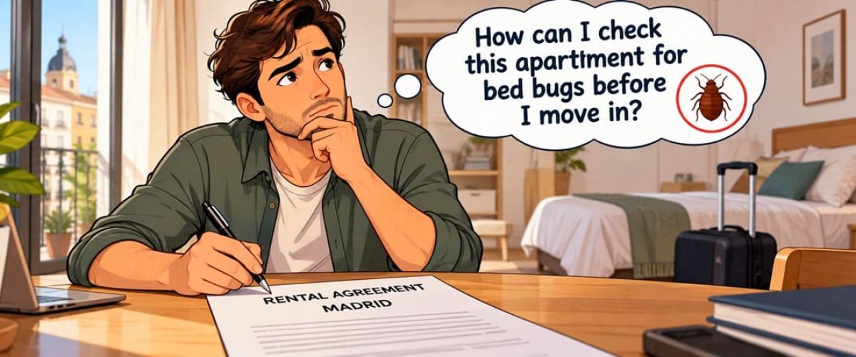 Renting an Apartment in Madrid How to Check for Bed Bugs Before You Move In
